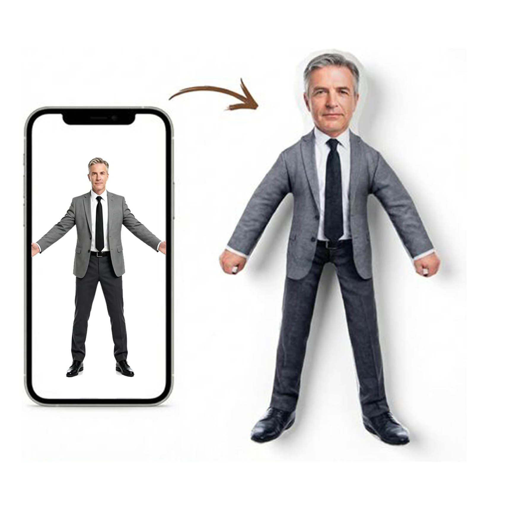 Figura di Peluche Articolata P - Home Decor Statue recensione e prezzo