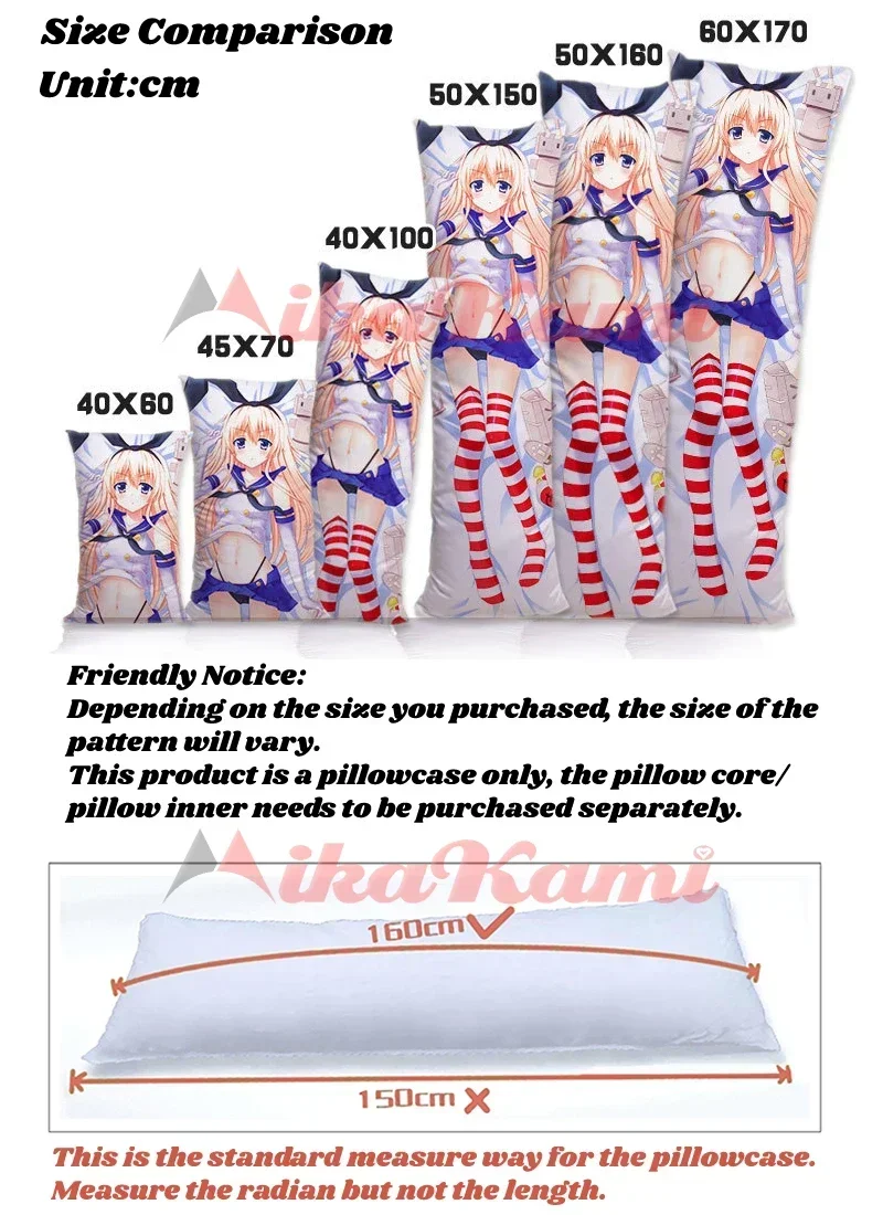 Fodera per cuscino Dakimakura  - Home Decor Ai Free recensione e prezzo