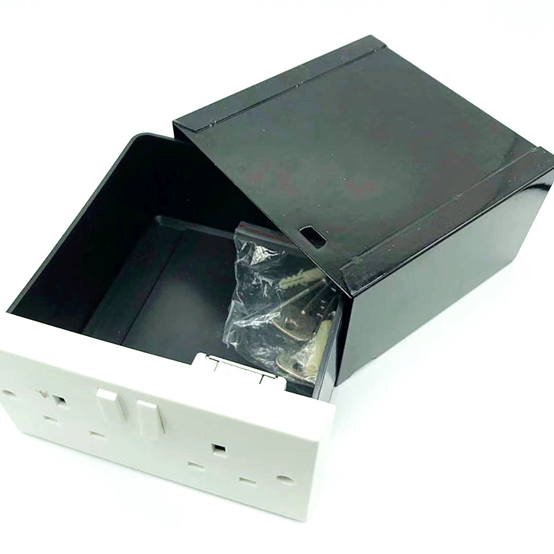 Imitazione doppia presa UK Wal - Home Decor Uk recensione e prezzo