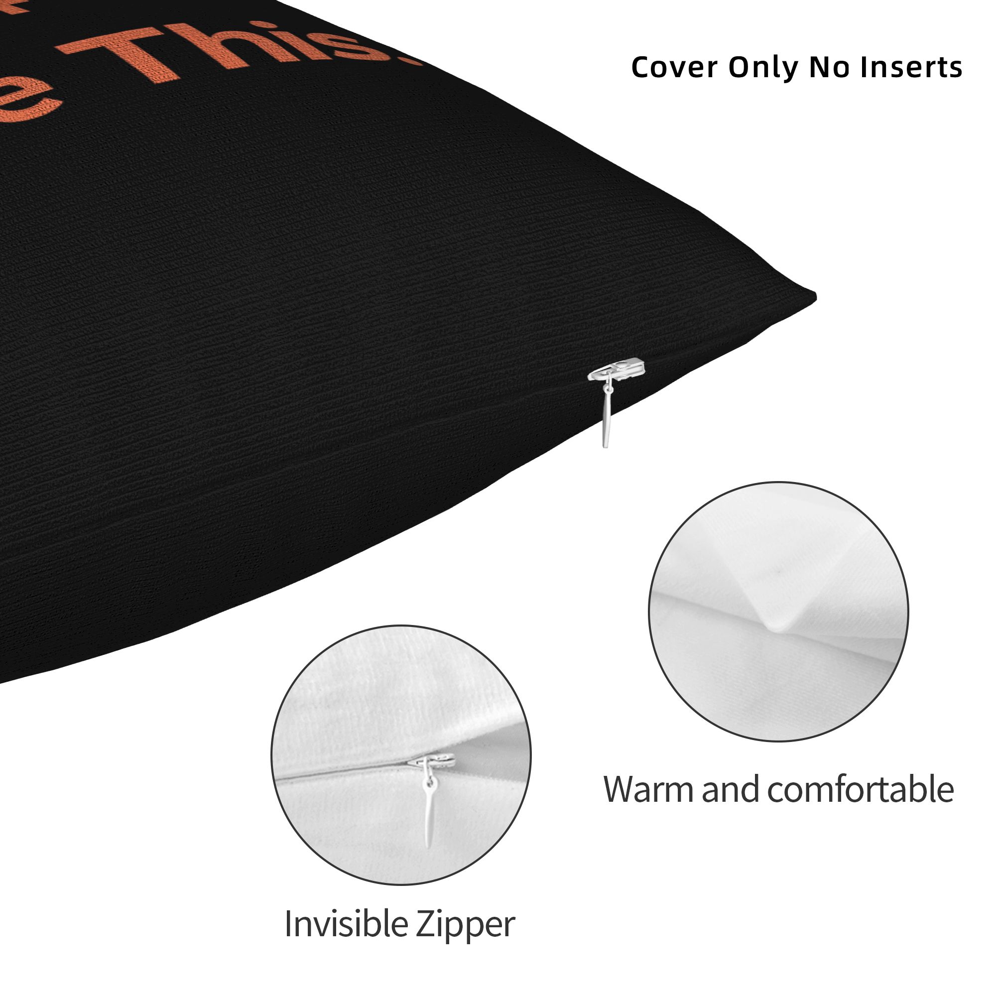 Federa per cuscino 3D Orange C - Home Decor Ai Free recensione e prezzo