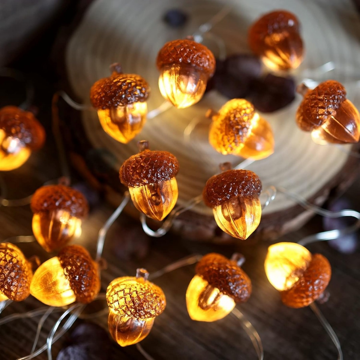 30 leds Acorn String Lights de - Home Decor Fallout 4 recensione e prezzo
