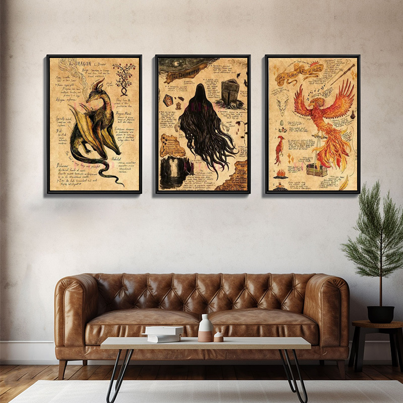 Retro Animale Unicorno Poster  - Home Decor Ikea recensione e prezzo
