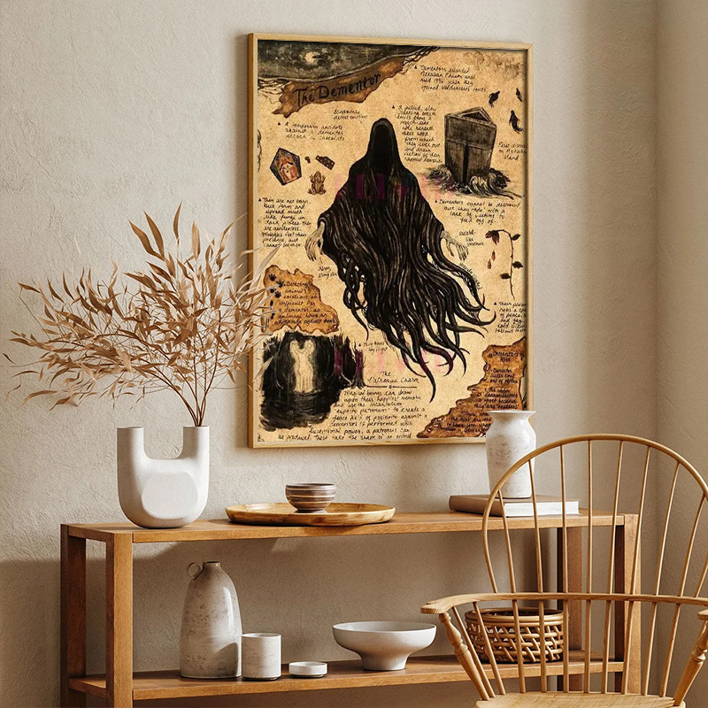 Retro Animale Unicorno Poster  - Home Decor Ikea recensione e prezzo