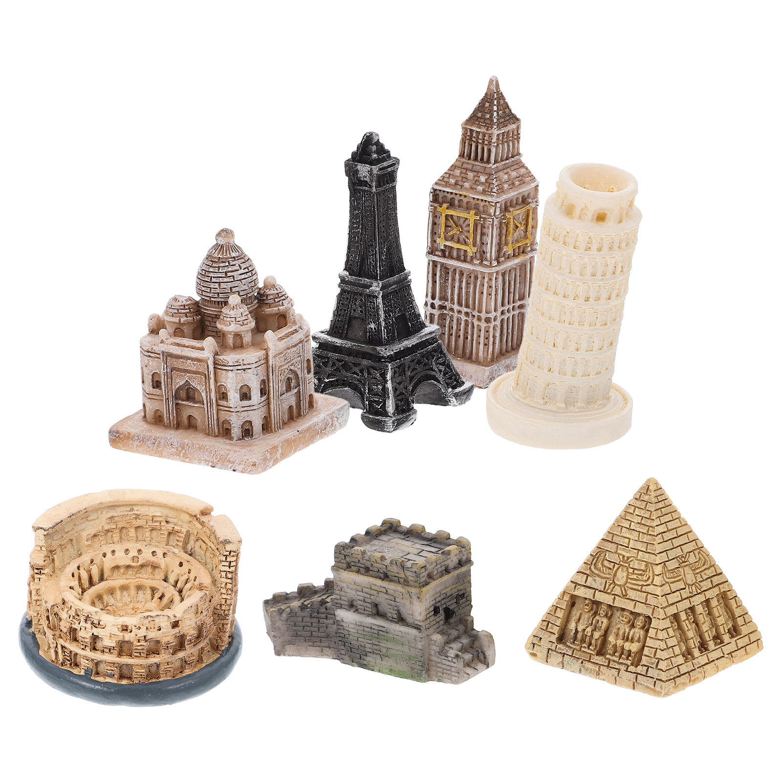 Set di 7 Statue Romane Realist - Home Decor Statue recensione e prezzo