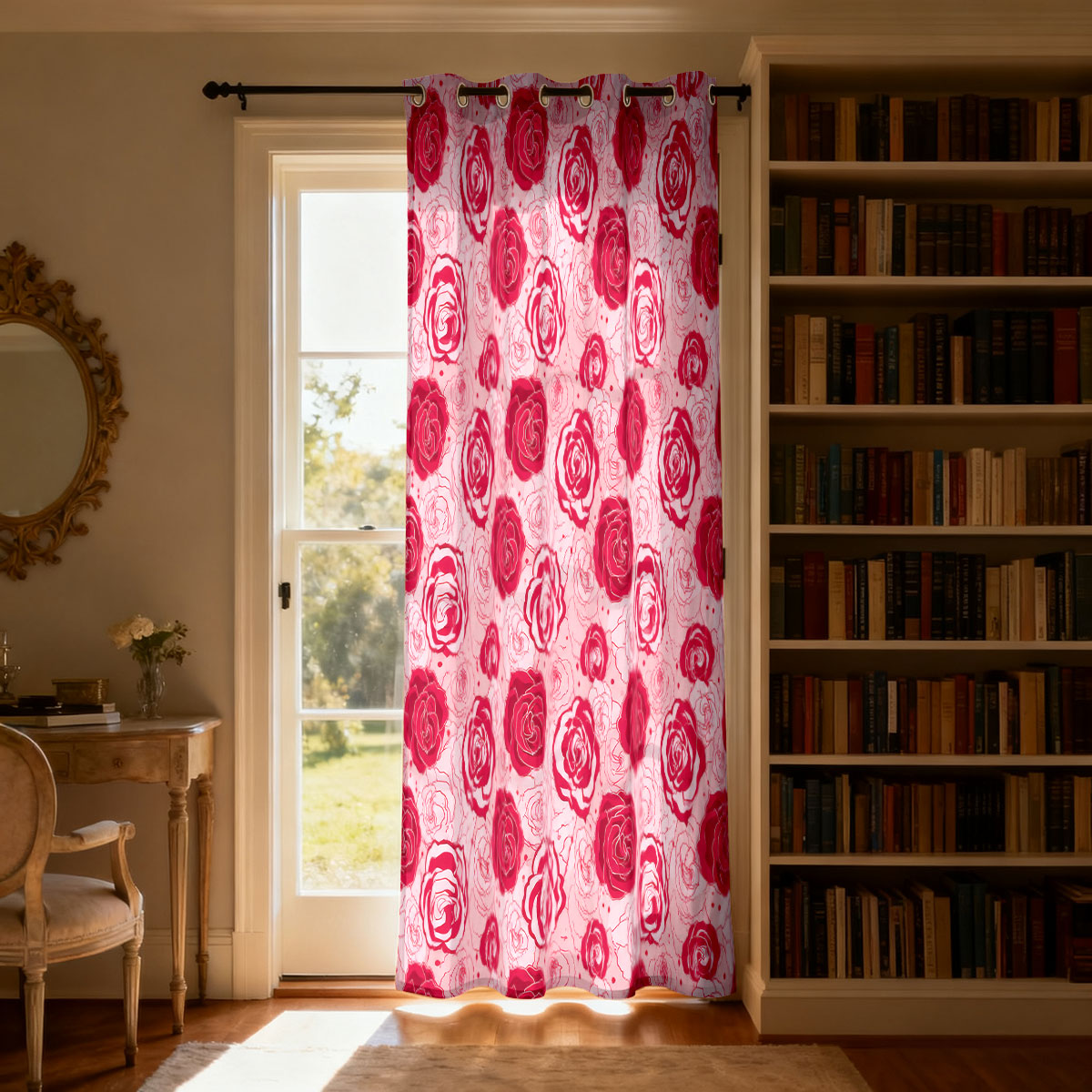 1 tenda a un solo giro con bas - Home Decor Curtain recensione e prezzo