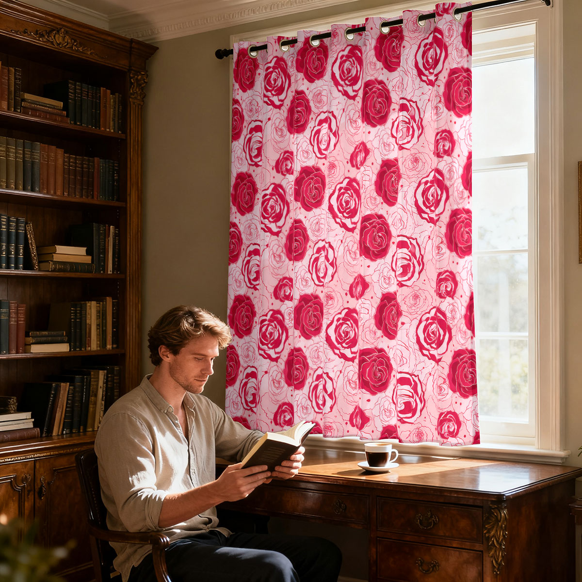 1 tenda a un solo giro con bas - Home Decor Curtain recensione e prezzo