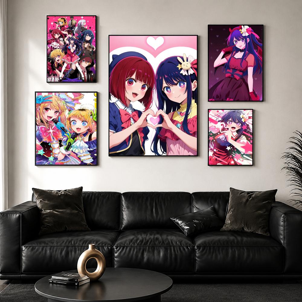 Poster Anime O-Oshi No Ko Hosh - Home Decor Ai Free recensione e prezzo