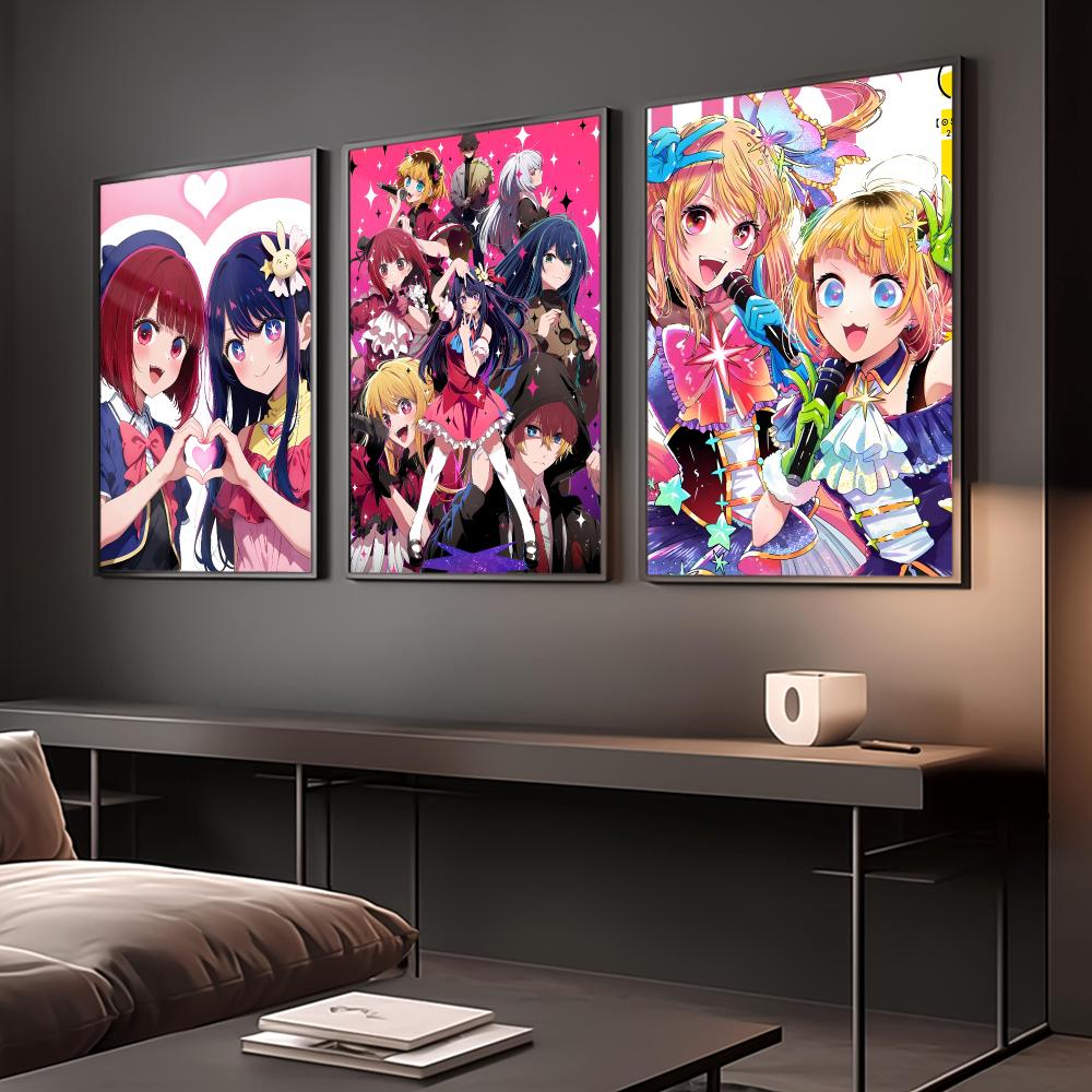 Poster Anime O-Oshi No Ko Hosh - Home Decor Ai Free recensione e prezzo