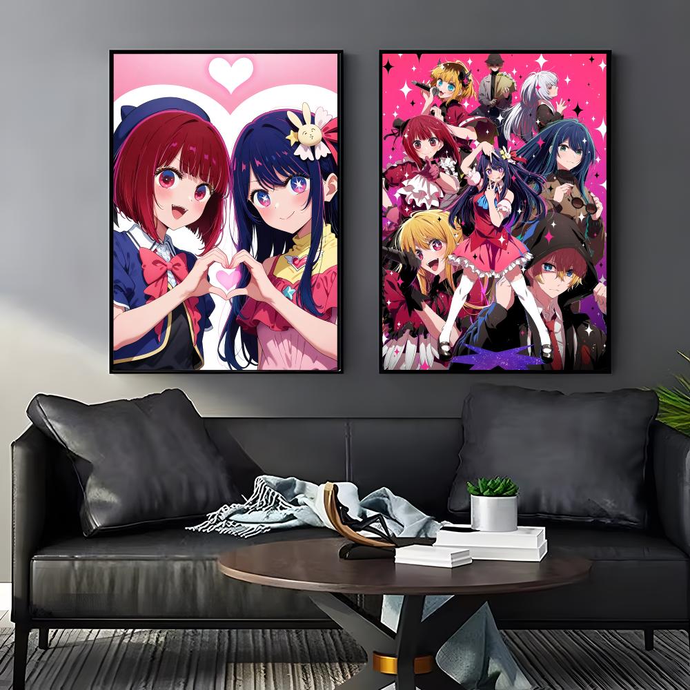 Poster Anime O-Oshi No Ko Hosh - Home Decor Ai Free recensione e prezzo