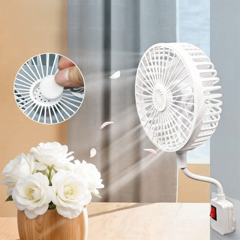 Ventilatore da Presa Girevole  - Home Decor Uk recensione e prezzo