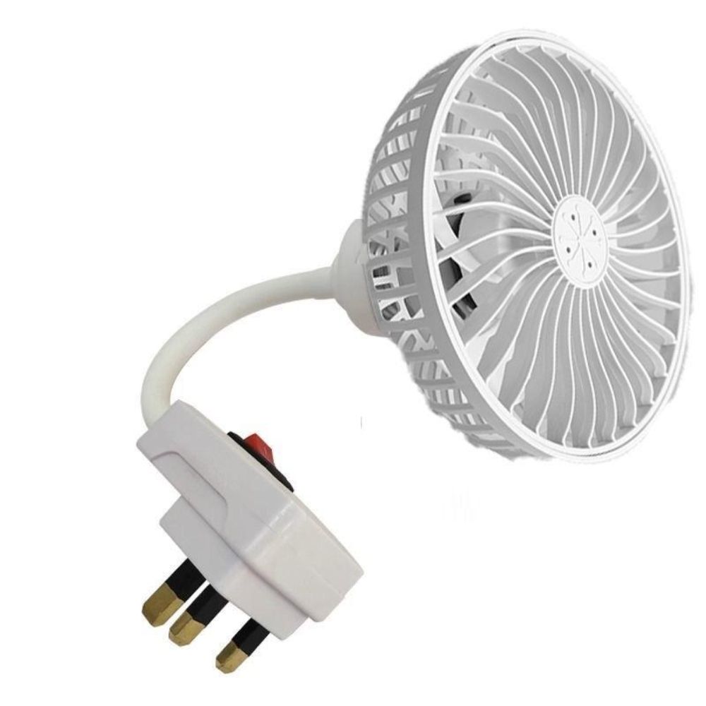 Ventilatore da Presa Girevole  - Home Decor Uk recensione e prezzo