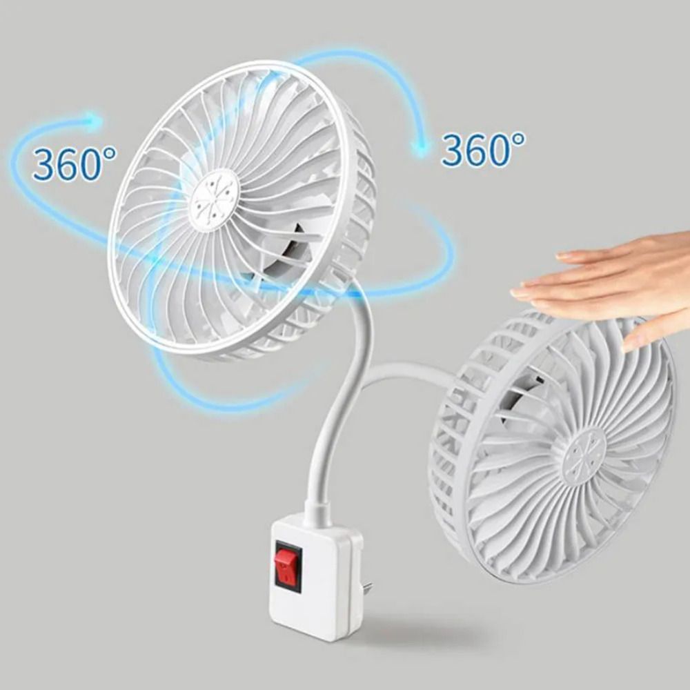 Ventilatore da Presa Girevole  - Home Decor Uk recensione e prezzo