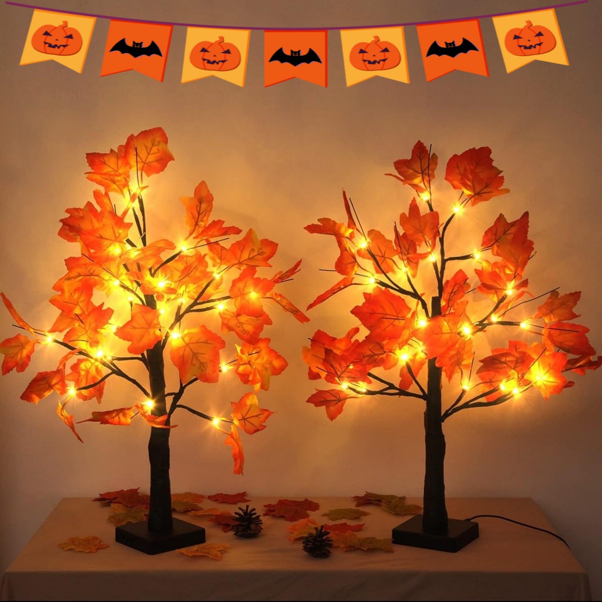 1pc 24 LED artificiale betulla - Home Decor Fallout 4 recensione e prezzo