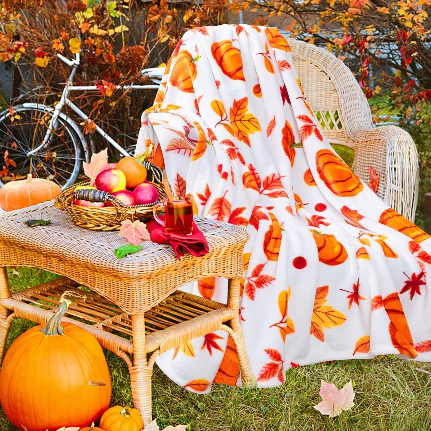 Coperta Autunnale in Peluche c - Home Decor Fallout 4 recensione e prezzo
