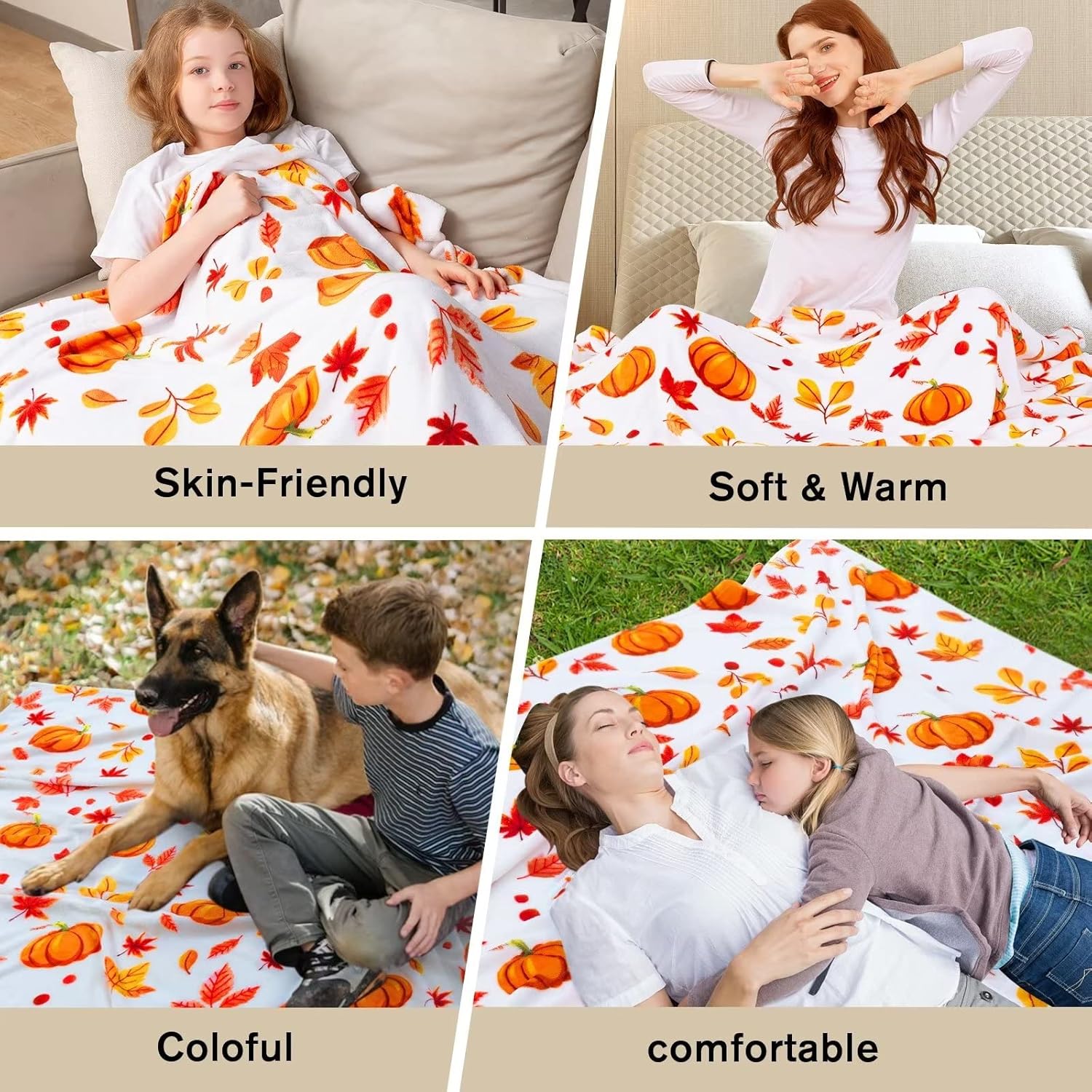 Coperta Autunnale in Peluche c - Home Decor Fallout 4 recensione e prezzo