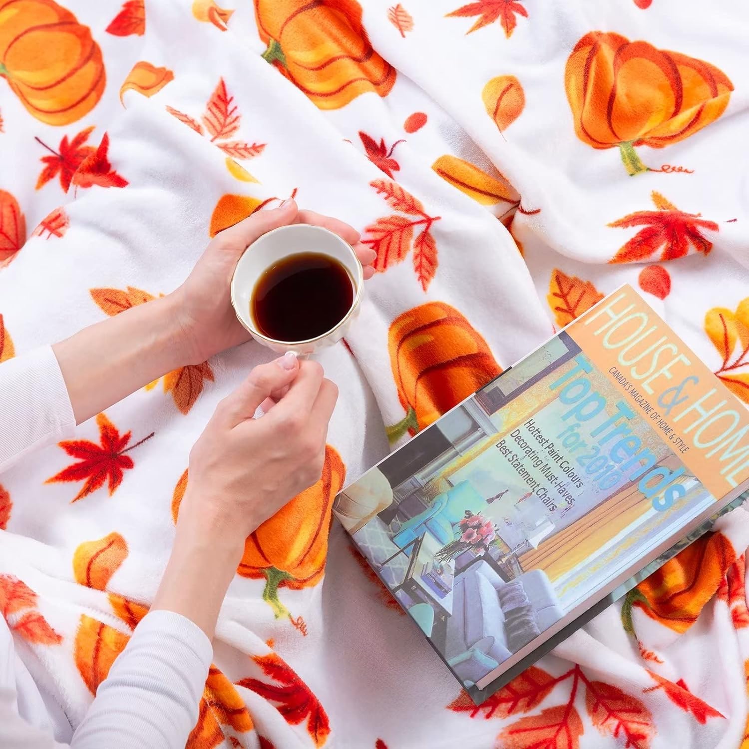 Coperta Autunnale in Peluche c - Home Decor Fallout 4 recensione e prezzo