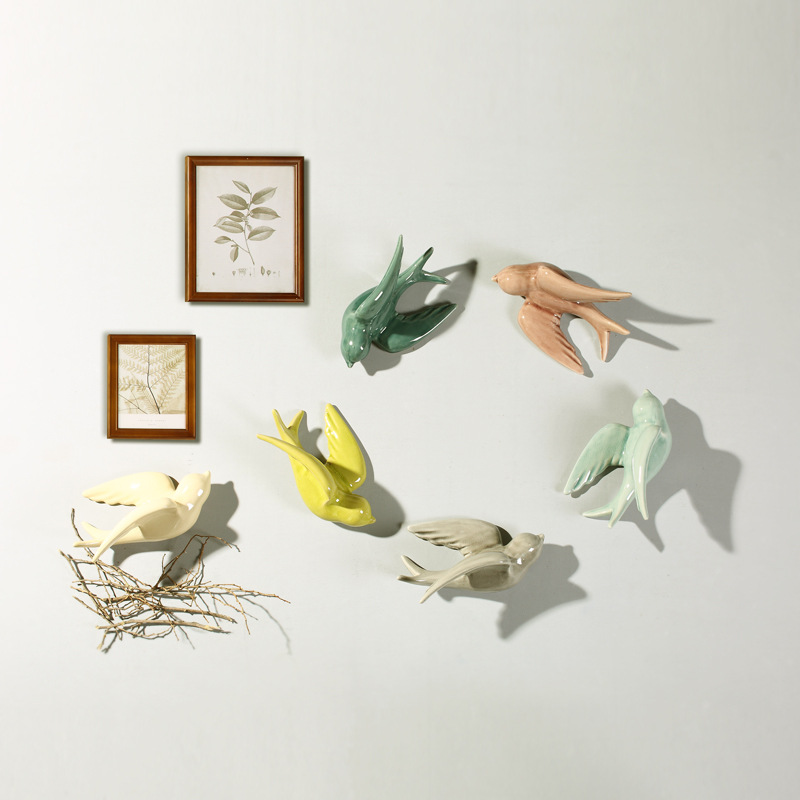 1pc Nordic Ceramica Uccello 3D - Home Decor Ikea recensione e prezzo