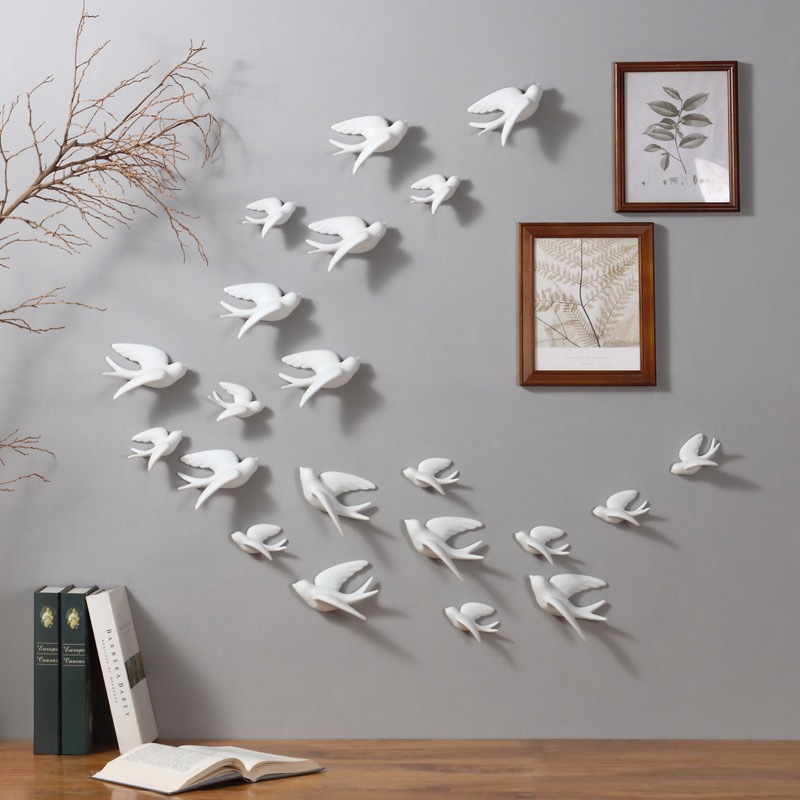 1pc Nordic Ceramica Uccello 3D - Home Decor Ikea recensione e prezzo