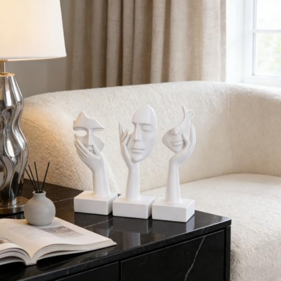 Set di Grandi Statue del Pensa - Home Decor Statue recensione e prezzo