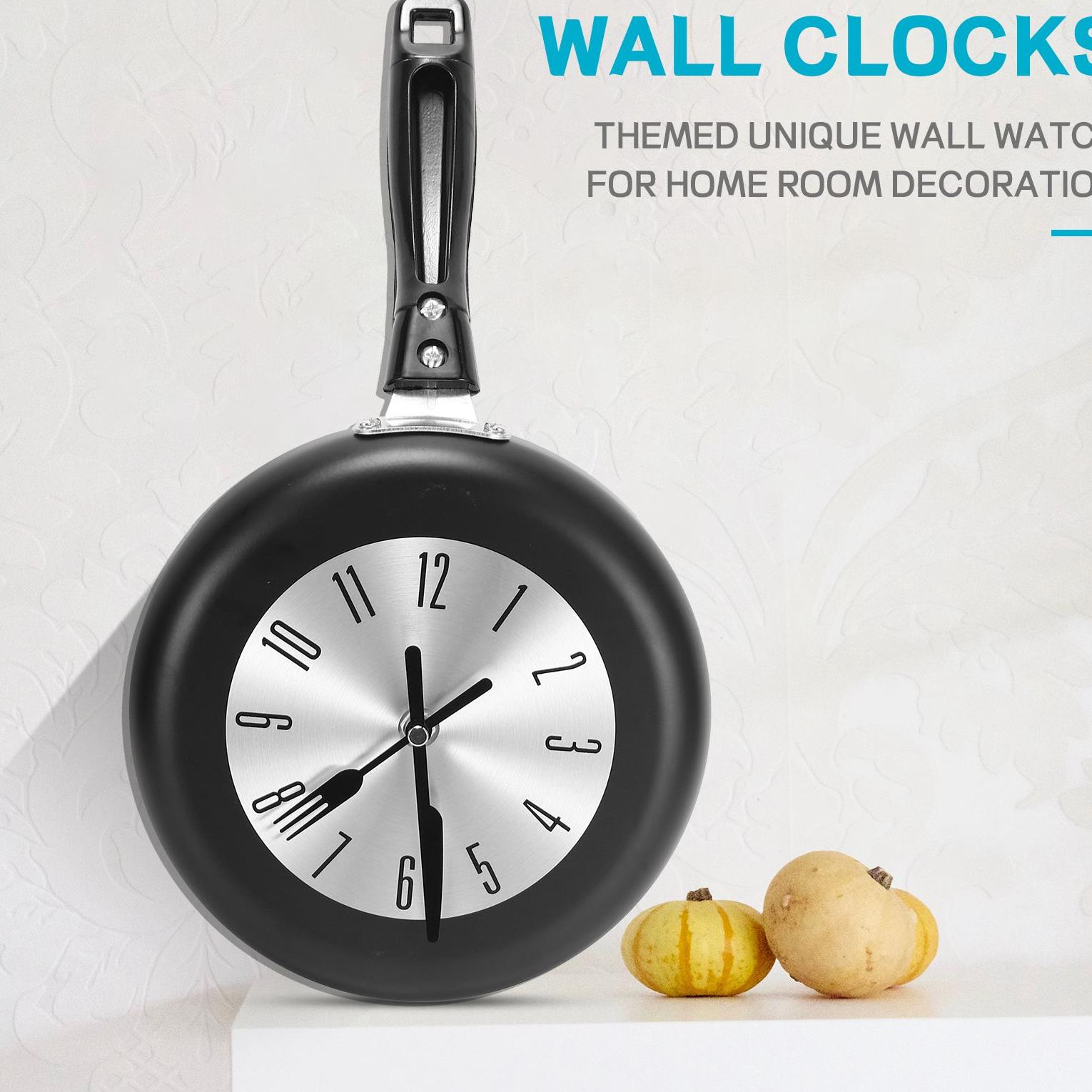 (A95Z) Orologio da Parete a Fo - Home Decor Kitchen recensione e prezzo