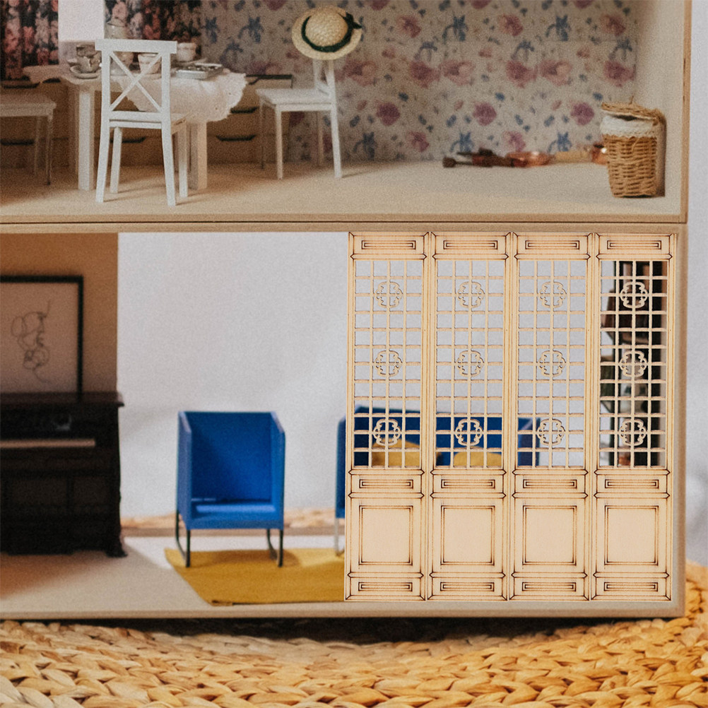 5 pezzi di paraventi in legno  - Room Divider Screen recensione e prezzo