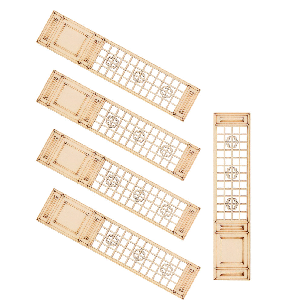 5 pezzi di paraventi in legno  - Room Divider Screen recensione e prezzo