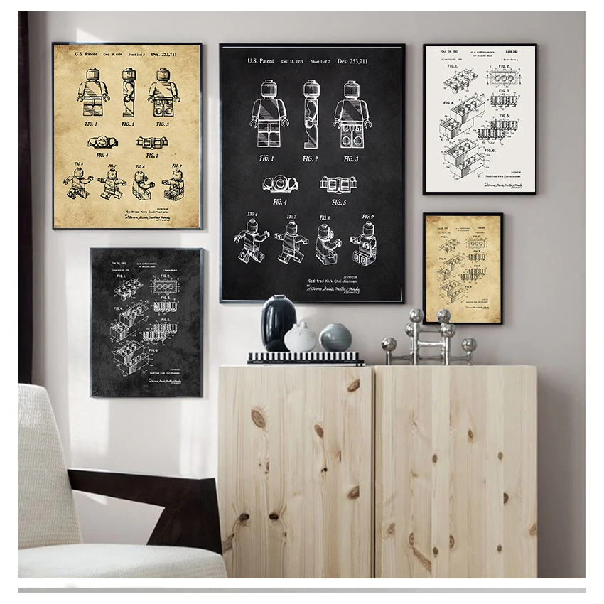 Scandinavo semplice retrò arte - Home Decor Ikea recensione e prezzo
