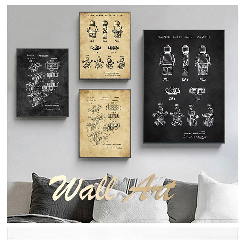 Scandinavo semplice retrò arte - Home Decor Ikea recensione e prezzo