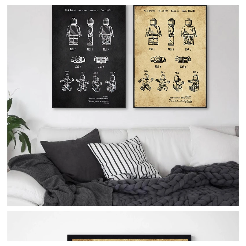 Scandinavo semplice retrò arte - Home Decor Ikea recensione e prezzo
