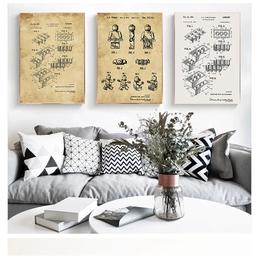 Scandinavo semplice retrò arte - Home Decor Ikea recensione e prezzo