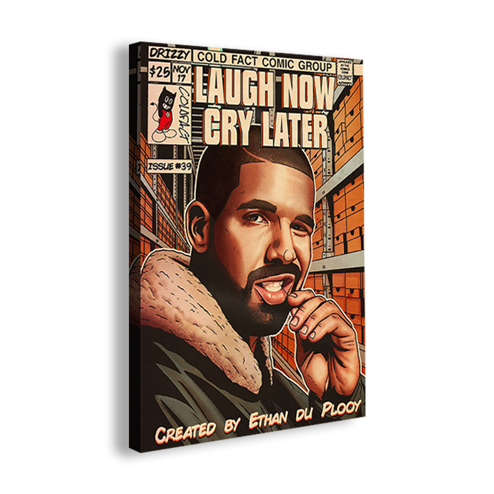 Cantante hip-hop Retro Canvas  - Home Decor Ikea recensione e prezzo