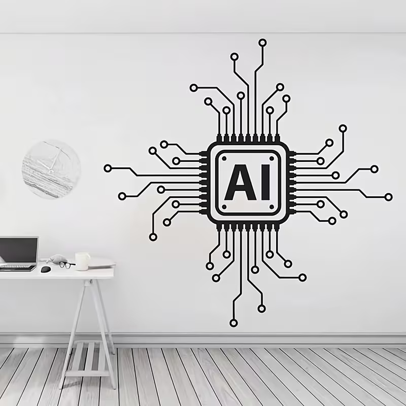 Adesivo Murale in Vinile con C - Home Decor Ai Free recensione e prezzo