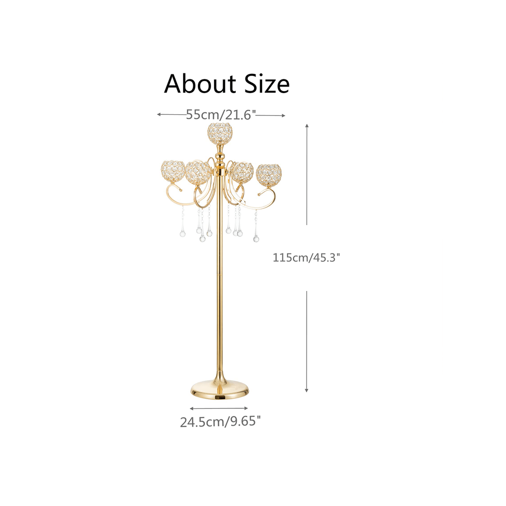 Candelabro da Terra per Centro - Home Decor Ai Free recensione e prezzo