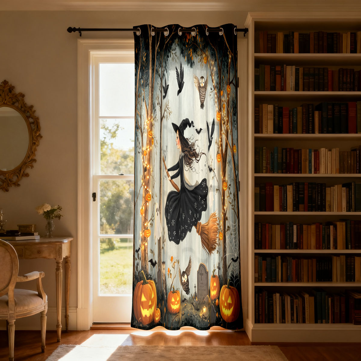 1 tenda a un unico giro con st - Home Decor Curtain recensione e prezzo
