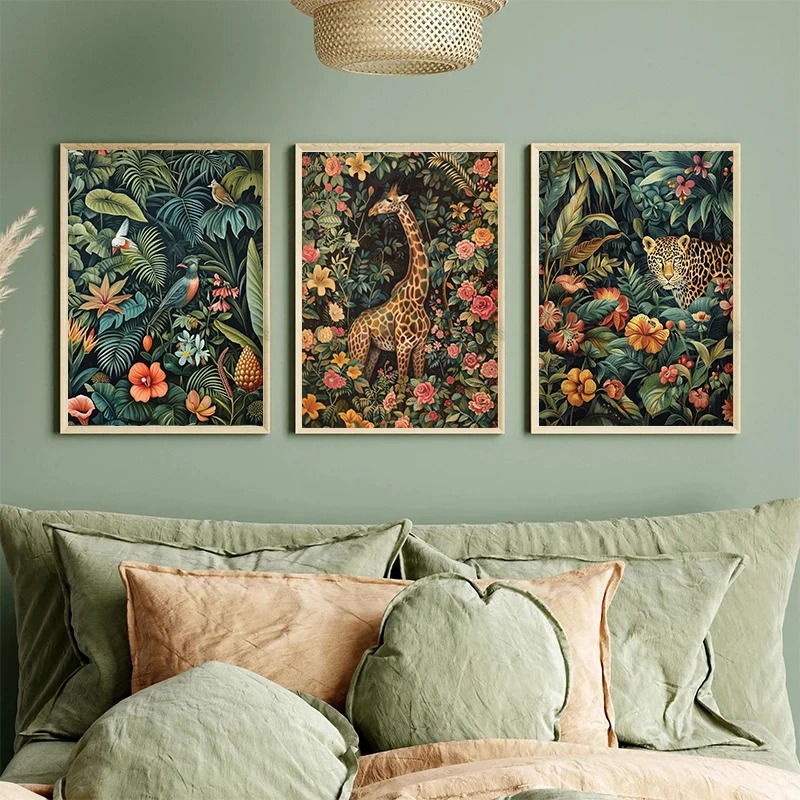 Giungla tropicale Leopardo sel - Home Decor Ikea recensione e prezzo