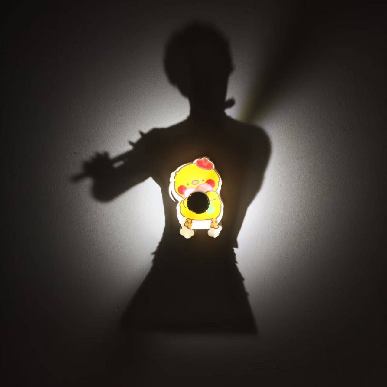Lampada da Parete con Silhouet - Home Decor Statue recensione e prezzo