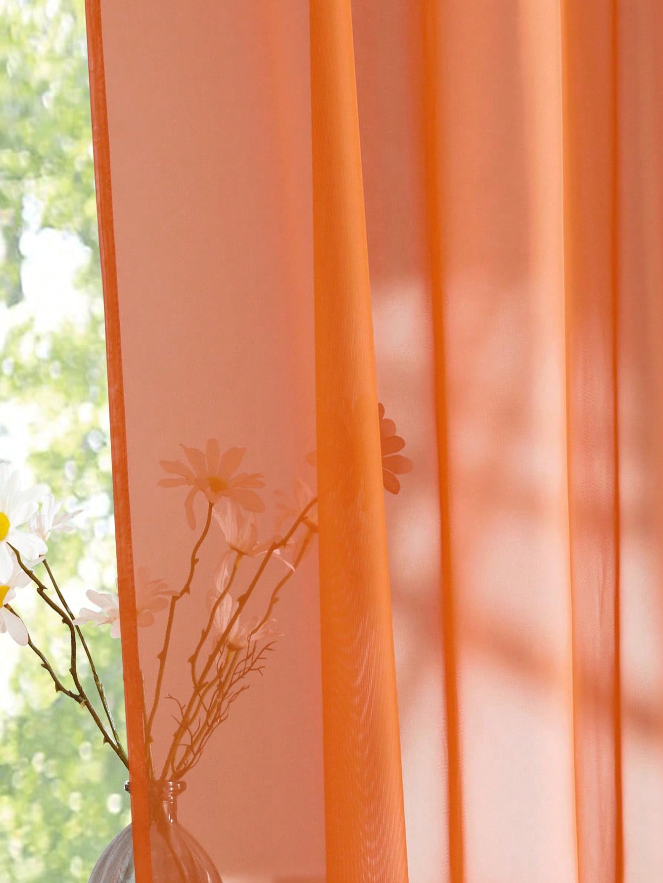1 pz Elegante Tenda in Organza - Home Decor Curtain recensione e prezzo