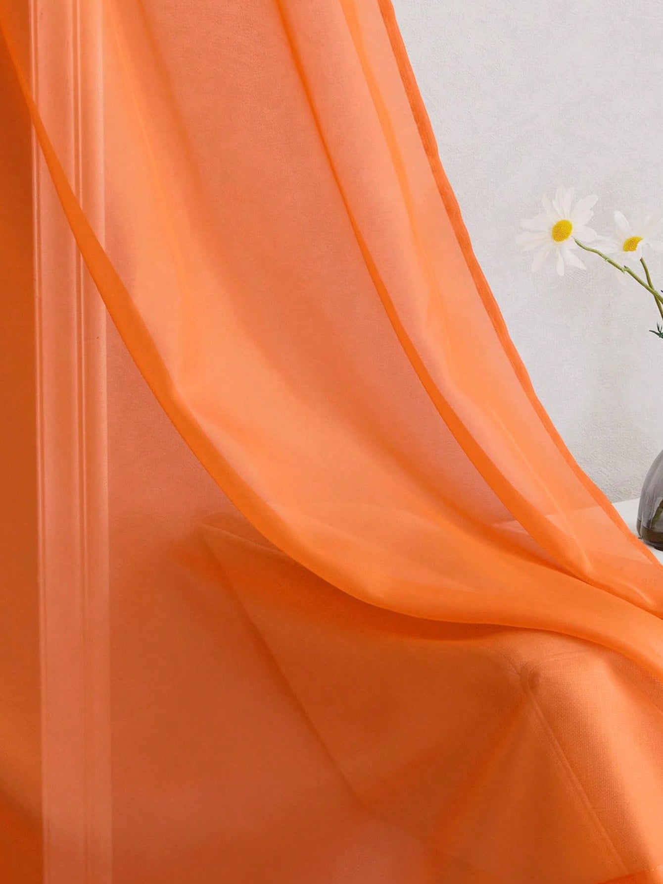 1 pz Elegante Tenda in Organza - Home Decor Curtain recensione e prezzo