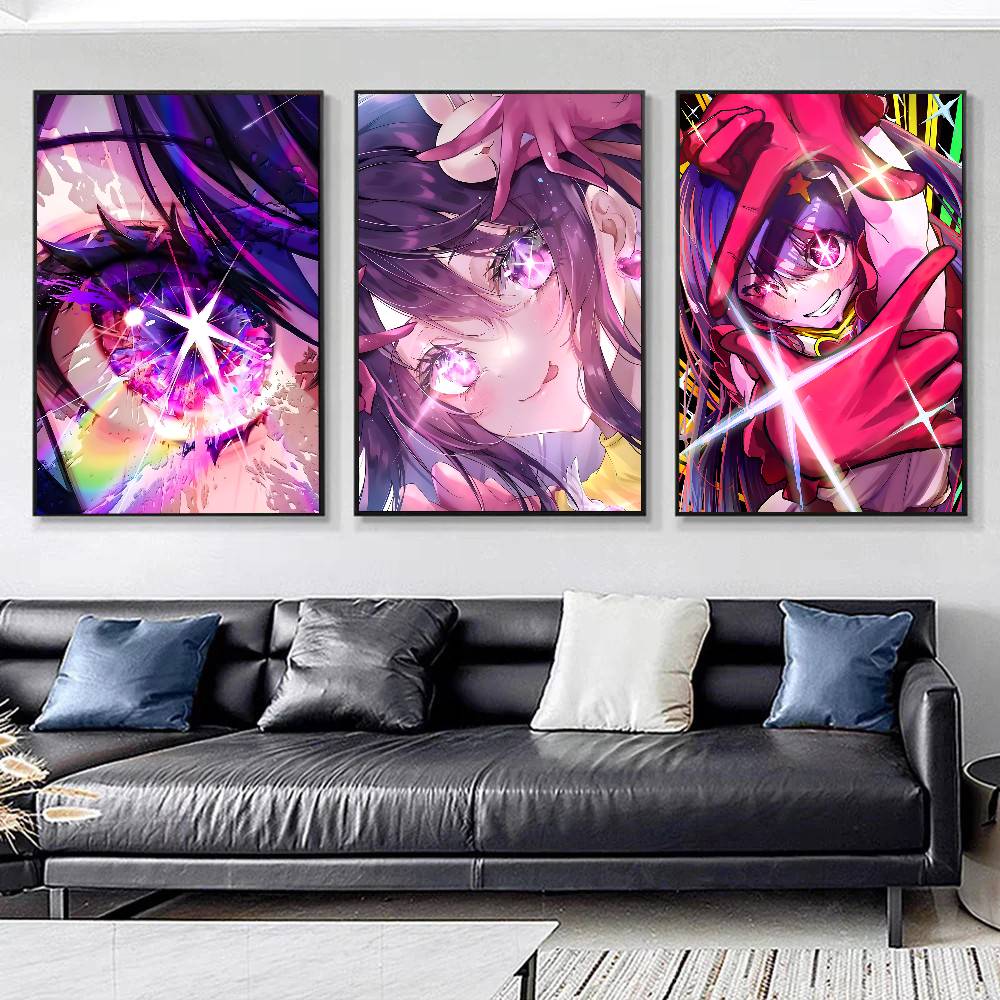 Poster di personaggi anime A-A - Home Decor Ai Free recensione e prezzo