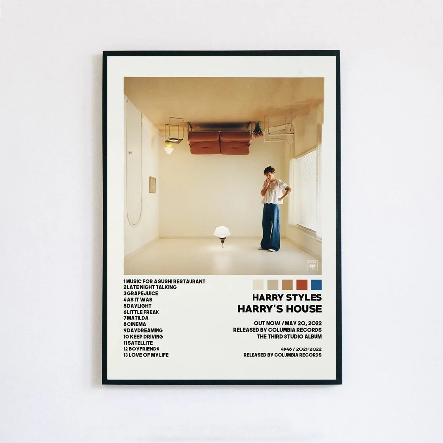New H-harry's House Poster Fin - Home Decor Ikea recensione e prezzo
