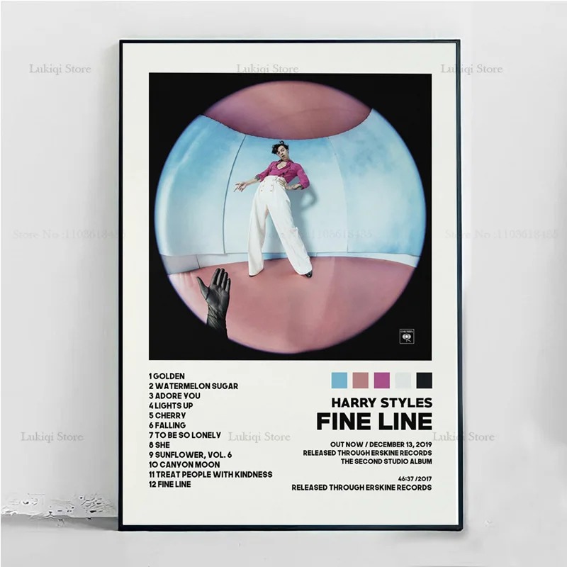 New H-harry's House Poster Fin - Home Decor Ikea recensione e prezzo