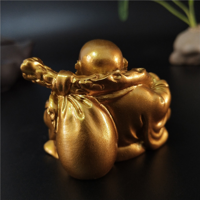 Statua di Buddha ridente dorat - Home Decor On Sale recensione e prezzo