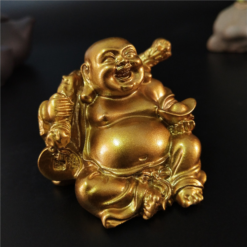 Statua di Buddha ridente dorat - Home Decor On Sale recensione e prezzo
