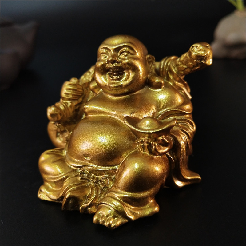 Statua di Buddha ridente dorat - Home Decor On Sale recensione e prezzo