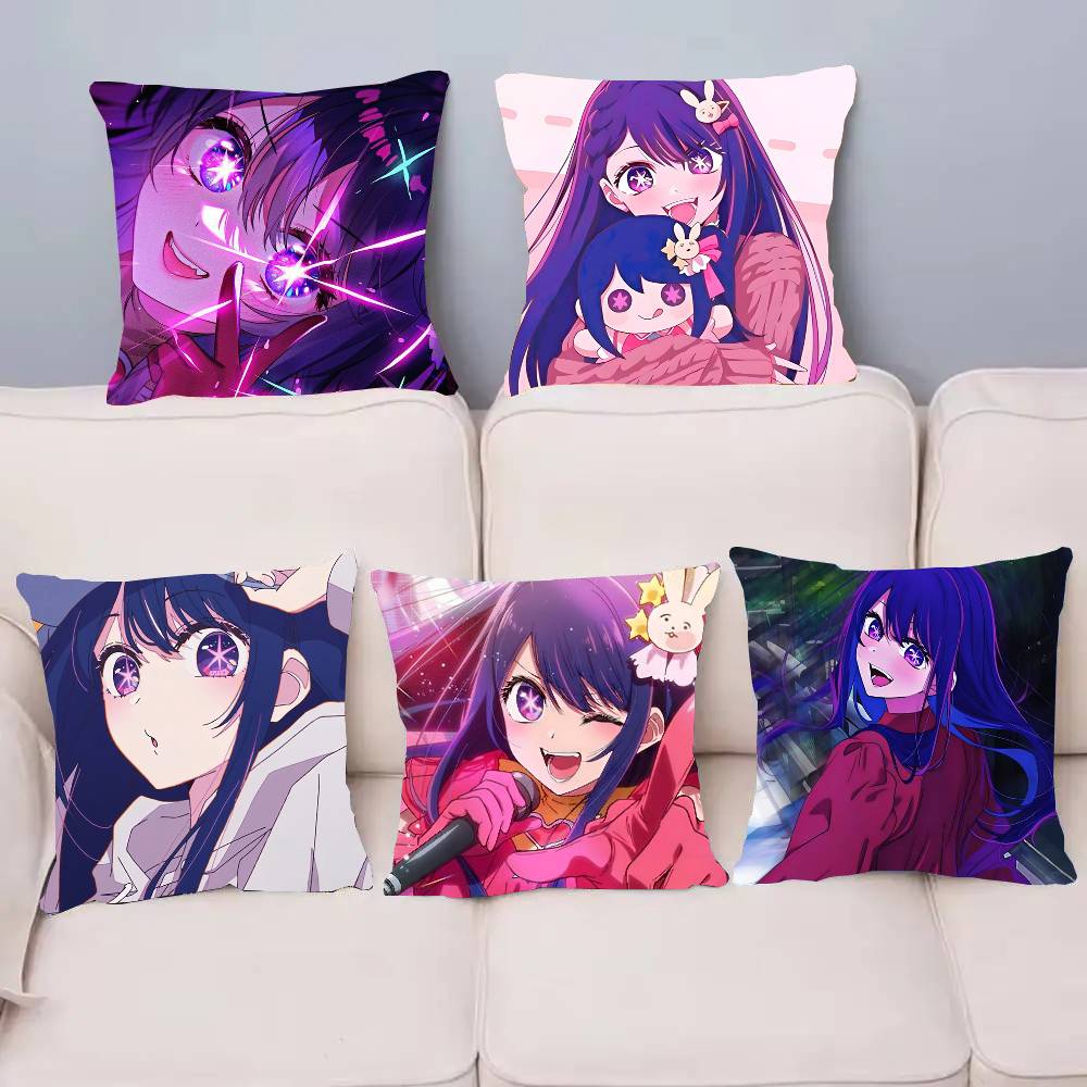 Hot Anime Hoshino Ai federa de - Home Decor Ai Free recensione e prezzo