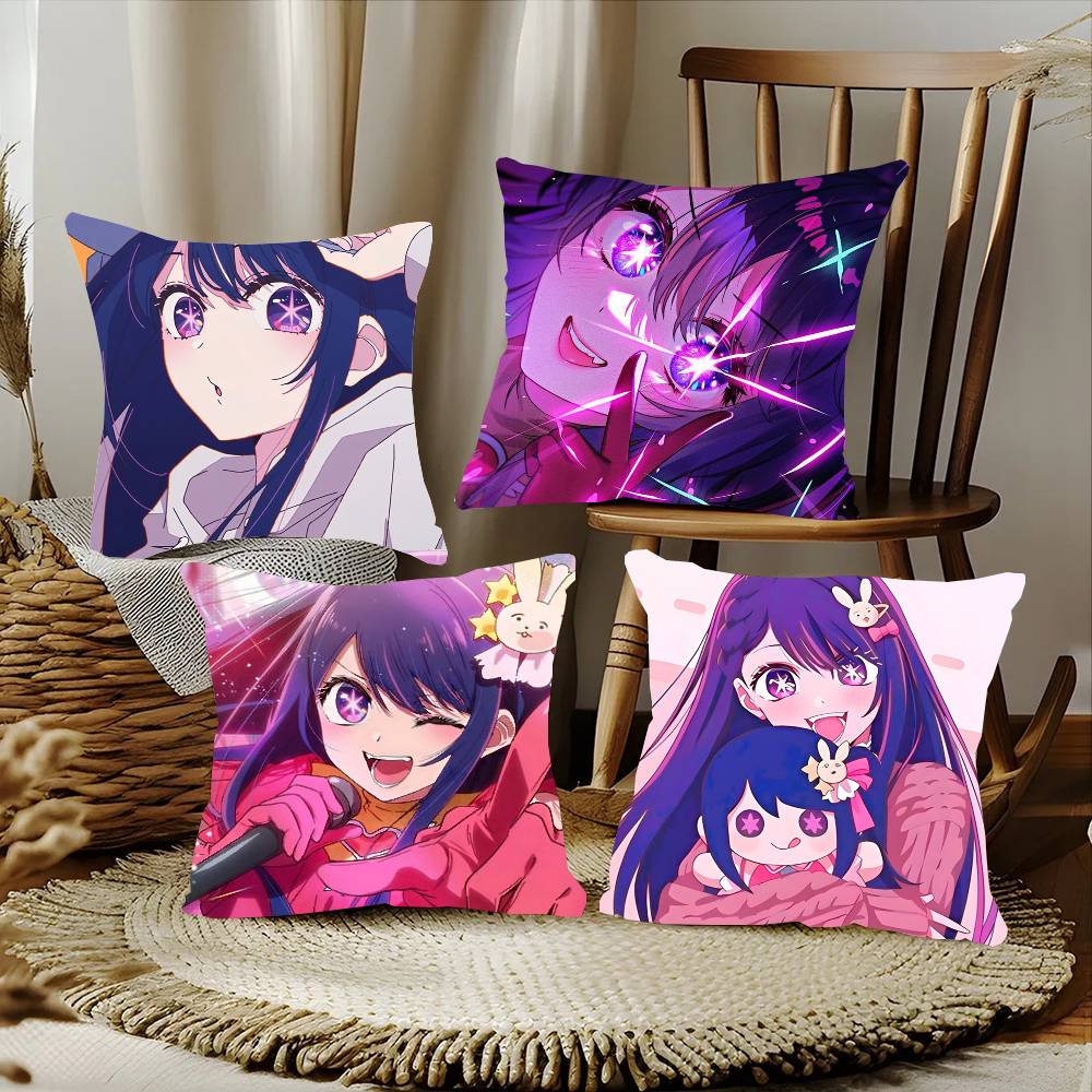 Hot Anime Hoshino Ai federa de - Home Decor Ai Free recensione e prezzo