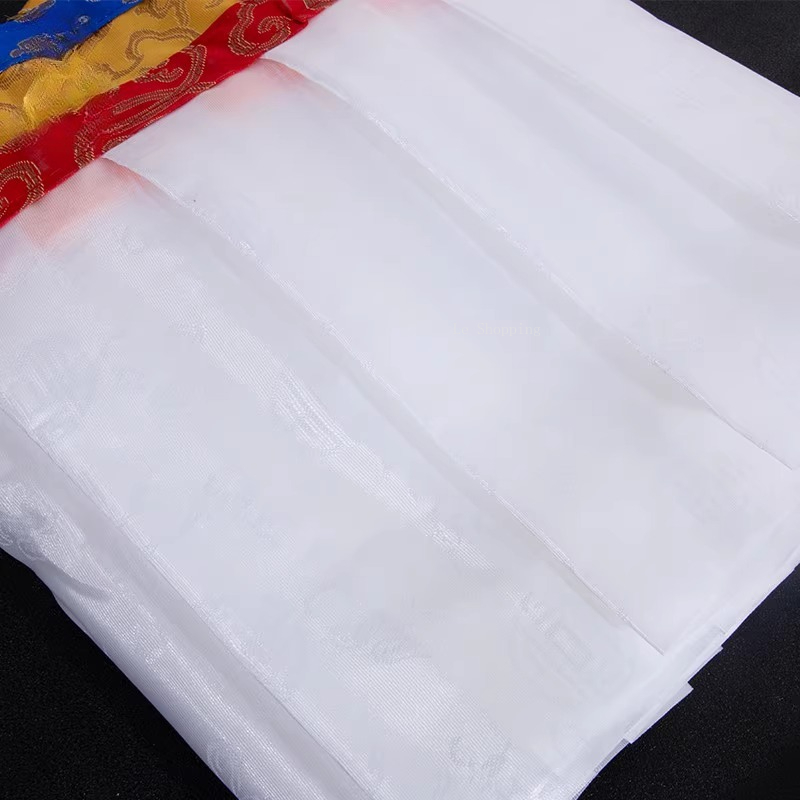 4.6m Bianco/Giallo/Verde/Cinco - Home Decor Curtain recensione e prezzo