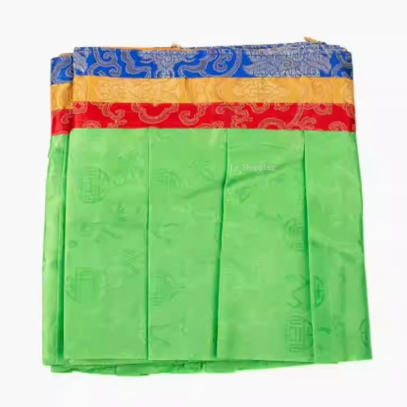 4.6m Bianco/Giallo/Verde/Cinco - Home Decor Curtain recensione e prezzo