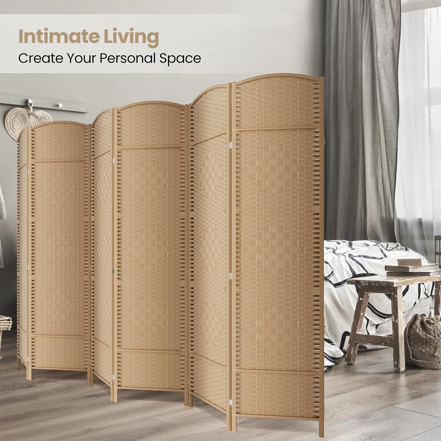 Divisorio Pieghevole a 6 Panne - Room Divider Screen recensione e prezzo