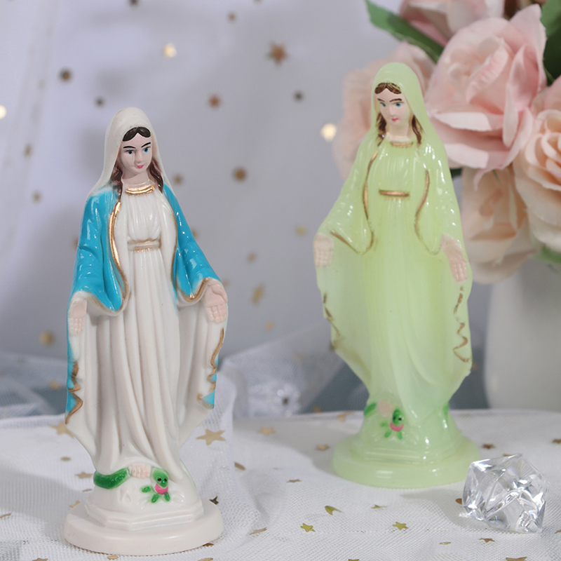 1PC statua maria gesù decorazi - Home Decor On Sale recensione e prezzo
